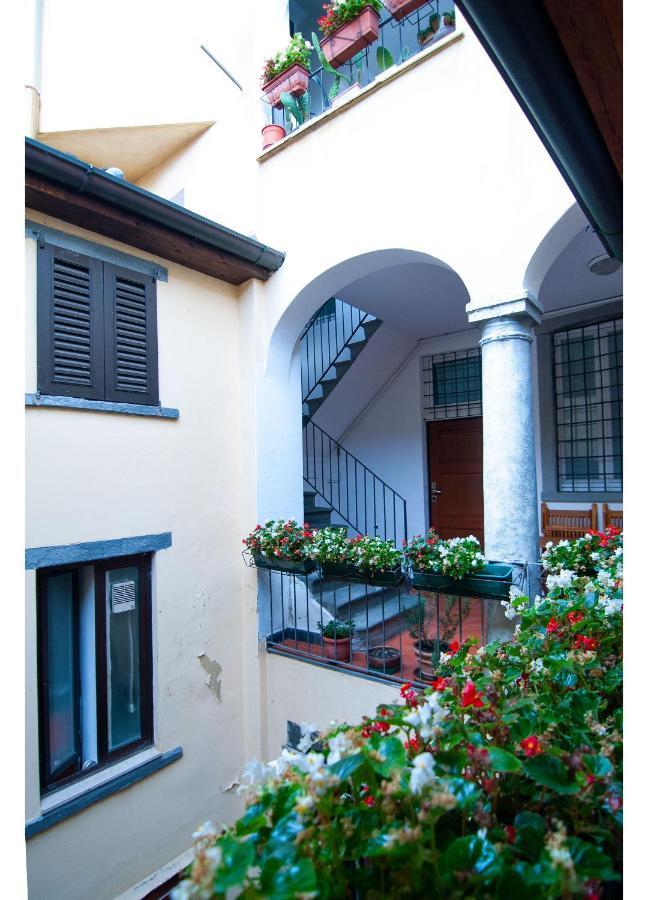 Academy Industrial Chic Apartment Bergamo Exterior photo